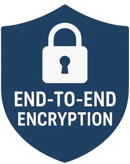 End to end encryption