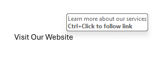 Link Example