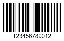 Simple Barcode Example